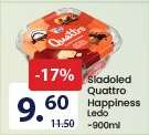 Sladoled Quattro Happiness Ledo