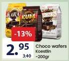 Choco wafers Koestlin