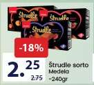 Štrudle sorto MEdela