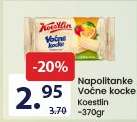 Napolitanke Voćne kocke Koestlin