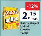 Saltas štapići kikiriki Koestlin