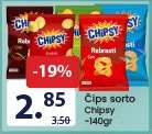 Čips sorto chipsy