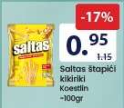 SALTAS štapići, kikiriki
