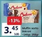 Muffin sorto Balconi