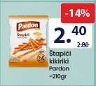 Štapići kikiriki Pardon