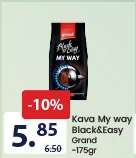 Kava My way Black&Easy Grand