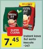 Instant kava 3u1 sorto Nescafe