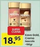 Kava Gold, Crema Nescafe