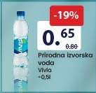 Prirodna izvorska voda Vivia