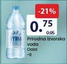 Prirodna izvorska voda Oaza