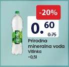 Prirodna mineralna voda Vitinka