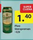 Pivo Staropramen