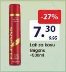 Lak za kosu Elegans