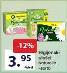 Higijenski ulošci Naturella