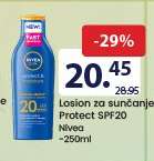 Losion za sunčanje Protect SPF20