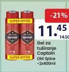 Gel za tuširanje Captain