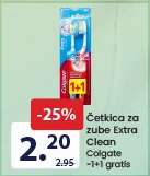 Četkica za zube Extra clean Colgate
