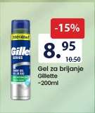 Gel za brijanje Gillette