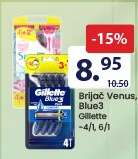 Brijač Venus, Blue3 Gillette