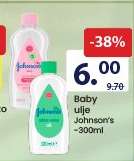 Baby ulje Johnson's