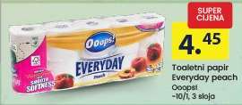 Toaletni papir everyday peach