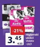 Higijenski ulošci Violeta