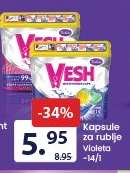 Vesh Kapsule za rublje Violeta