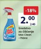 Sredstvo za čišćenje Max Clean