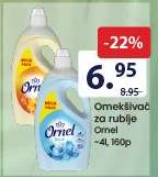 Omekšivač za rublje Ornel