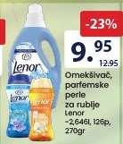 Lenor omekšivač, parfemske perle za rublje
