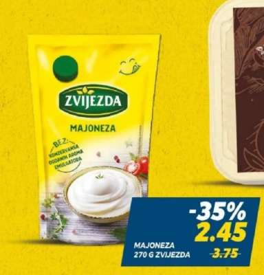 ZVIJEZDA majonéza