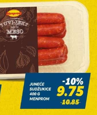 Juneće sudžukice