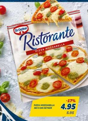 PIZZA MOZZARELLA