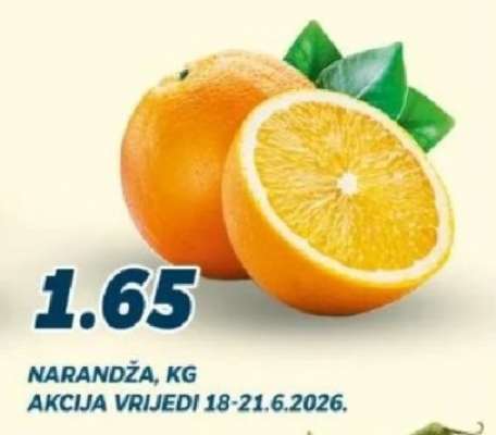 Narandža kg