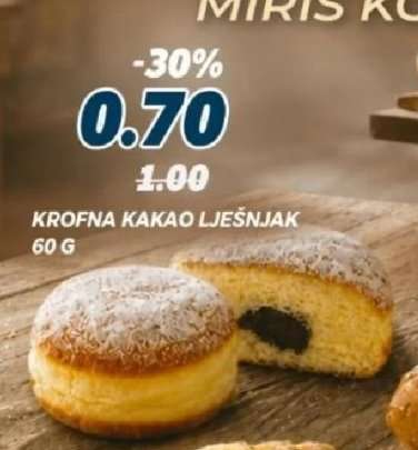 Krofna kakao/lješnjak
