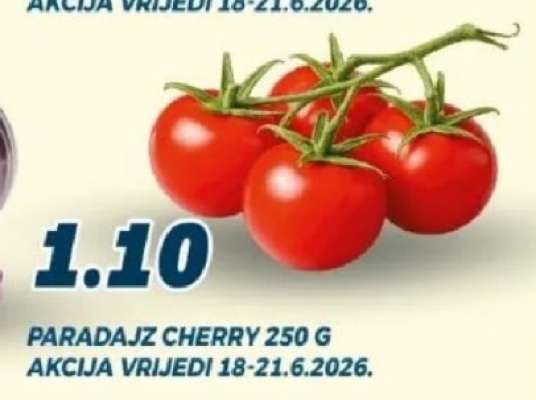 Paradajz Cherry 250 g
