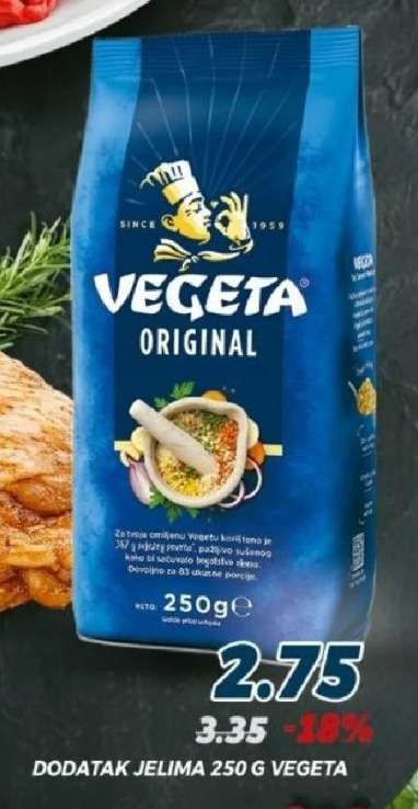 Dodatak jelima 250 g Vegeta