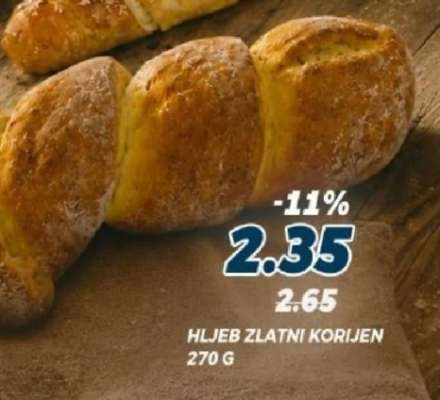 HLJEB ZLATNI KORIJEN