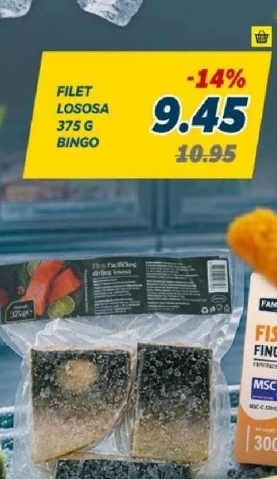 Filet lososa
