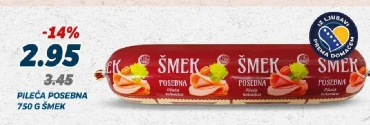 Pileća posebna 750 g Šmek