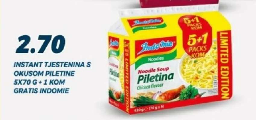 Indomie Noodle Soup Piletina