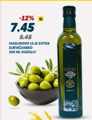 Maslinovo ulje Extra djevičansko 500 ml Kozoliv