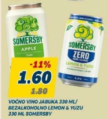 SOMERSBY Apple / SOMERSBY Zero Lemon & Yuzu