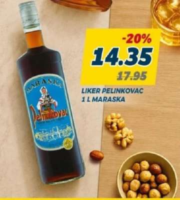 Liker Pelinkovac 1 L, Maraska