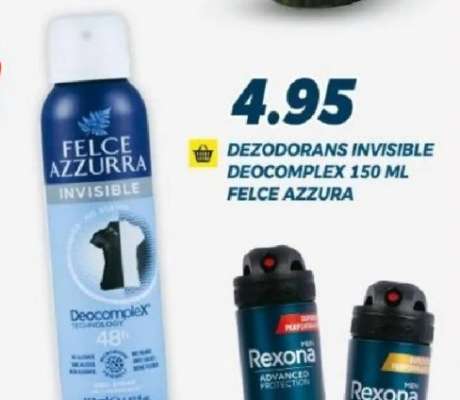 DEZODORANS INVISIBLE DEOCOMPLEX 150 ML FELCE AZZURA