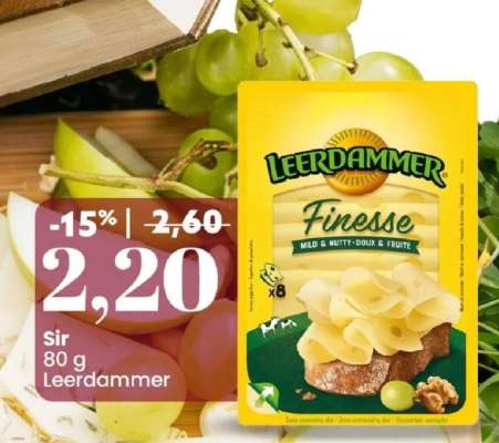 Leerdammer Finesse