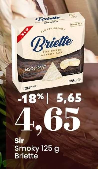 Sir Smoky 125 g Briette
