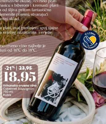 Vrhunsko crveno vino