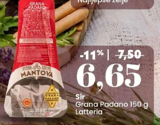 Sir Grana Padano 150 g Latteria