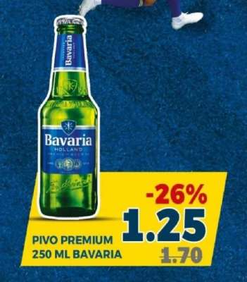 Pivo Premium 250 ml Bavaria